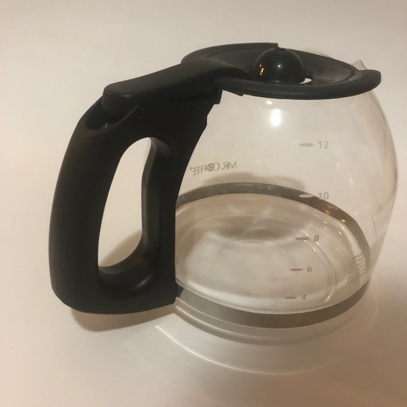 Mr Coffee Replacement 12 Cup Carafe Coffee Maker Pot Decanter - Picture 4 of 8